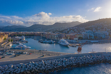 Wall Mural - Port de Nice