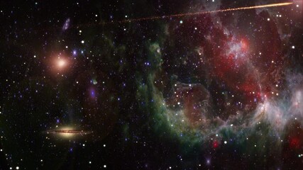 galaxy in space