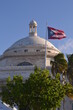 The capitol building in San Juan, Puerto Rico, US