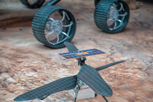 The Rover Perseverance And Ingenuity On Mars