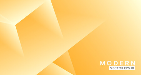 Wall Mural - abstract orange background with triangles. modern light polygonal geometric background. mosaic shape