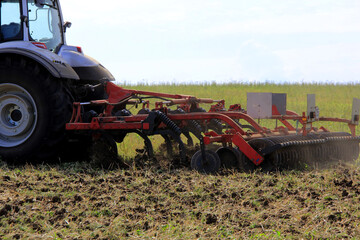 Poster - travail en agriculture