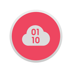 Canvas Print - Cloud Computing - Sticker