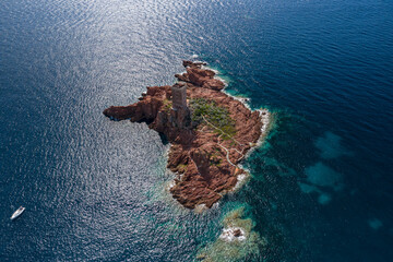 Wall Mural - île d'or (Var)