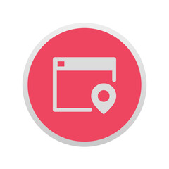 Site Location - Sticker