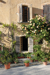 Canvas Print - Oppède le vieux, Luberon