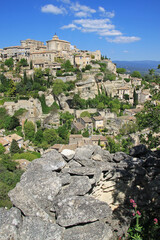 Canvas Print - Village de Gordes, Luberon, Provence, France