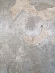 Sticker - Abstract background with cement gray walls