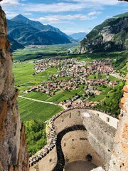 Leinwandbilder - Vallagarina Da Castel Beseno
