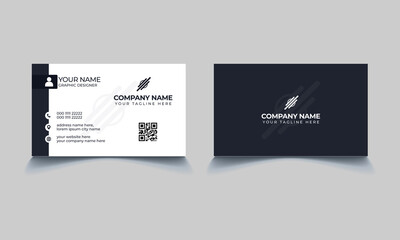 unique business card design template