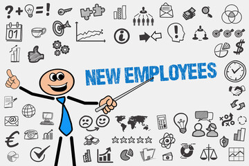 Poster - New Employees