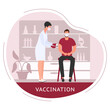 Covid-19 Vaccination Immunization Health People