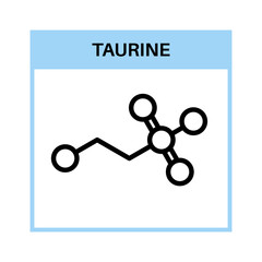 Sticker - Taurine hormone formula