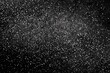 © NIKACOLDBLUE - snow filter for photo editing, snowflakes, winter, Christmas, xmas decoration,  drops on black background, black and white, movement, monochrome, falling snowflakes, effect for photo editing