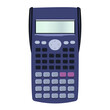 Scientific calculator. Vector illustration.