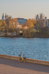 Wall Mural - Minsk historical city center.