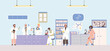 © Svetlanas01 - Science researching lab with scientists working use chemical researchers at medical laboratory