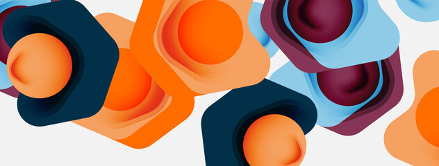 Arrow abstract background. Vector illustration for wallpaper banner background or landing page