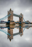 Fototapeta Londyn - Tower Bridge London, United Kingdom