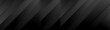 Black luxury background with black diagonal stripes. Dark elegant dynamic abstract BG. Trendy geometric grey gradient. Universal minimal 3d sale modern backdrop. Amazing shine deluxe lines template