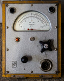 Fototapeta  - vintage meter