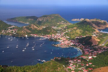 Wall Mural - Les Saintes in Guadeloupe