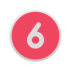 Six - Sticker