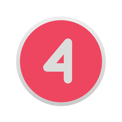 Four - Sticker
