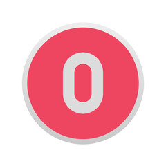 Zero - Sticker