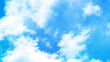 © sunafe - 幻想的でさわやかで清涼感のある青空のCGの背景