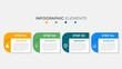 © Hafiyyasyafa - Presentation business infographic template with 4 options