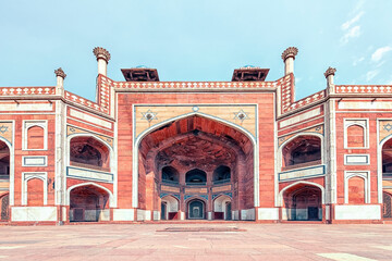 Wall Mural - Humayun's Tomb in New Delhi