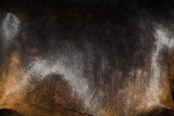 Fototapeta Konie - Brown horse coat closeup background texture.