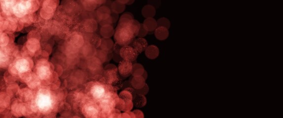 Canvas Print - background with bubbles