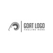 © Rezaalfarid204 - mountain goat logo design vector. logo template