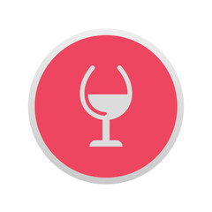 Wine - Sticker