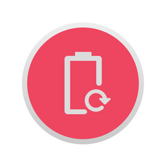 Recharge Battery - Sticker