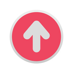 Arrow Upward - Sticker