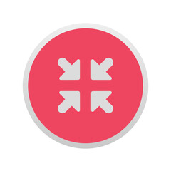 Restore Down - Sticker