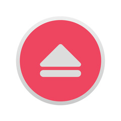 Eject - Sticker