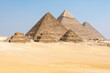 © respiro888 - Panoramic view of Giza pyramid complex, Egypt
