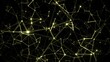 © alexskopje - Abstract plexus technology science concept