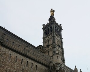 Sticker - the tower of the cathedral of st john the baptist