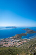 Kas, Turkey, a mediterranean resort town, Antalya province, Turkey. Kas is a popular resort town among tourists in Turkey.