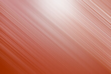 Diagonal Saturated Red Brown Stripes With Flash
