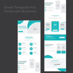 Poster - Multipurpose Business B2B E-newsletter Mailchimp email marketing template