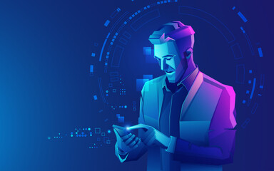 Wall Mural - techguy