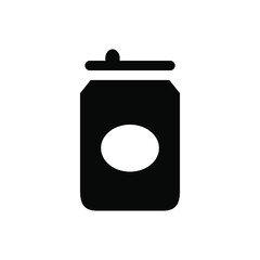 Poster - Soda can icon