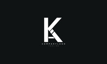 KAI, KIA, Abstract Initial Monogram Letter Alphabet Logo Design