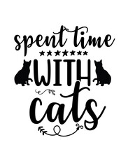 Funny Cat SVG Bundle, Cat SVG, Kitten SVG, Cat Lady Svg, Crazy Cat Lady Svg, Cat Lover Svg, Cats Svg, Kitty Svg, Cut File Cricut, Silhouette